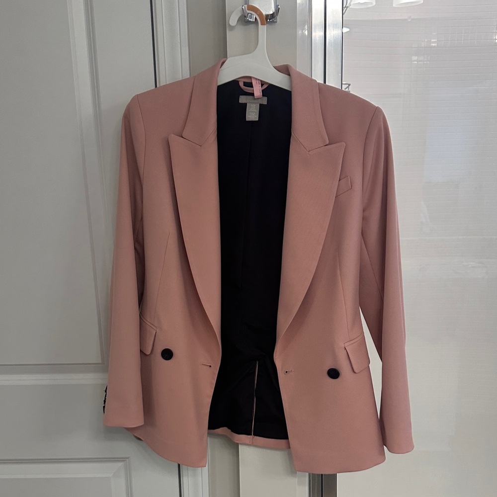 H&M Soft Pink Women's Blazer